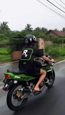 💚💚#ninjass #twostroke #fyp #maulgank🔥 