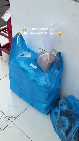 Bisaa delivery kemana sajaa ya kak dengan minimum order 😍😍 #fyp #promomakanharian #hwp #viral 