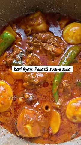 kejap lagi sy letak resepi😘 #aunimasak #masakanrumahan #tiktok #fyp #kariayam