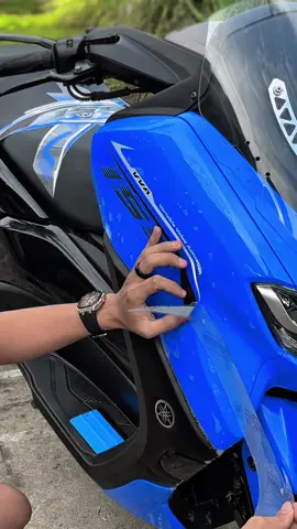 Emang style Vietnam gak ada broo, yg mau samaan stripingnya cek keranjang kuning bolo👌🏻🔥 #stripingnmax #stripingnmaxnew #nmaxgen2 