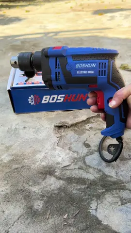 Máy Khoan Điện Boshun BS-ED750 Công Suất 750W Lõi Đồng Chuẩn Có Búa BH 6 Tháng#xuhuong #thinhhanh #dienmaydandung24h 