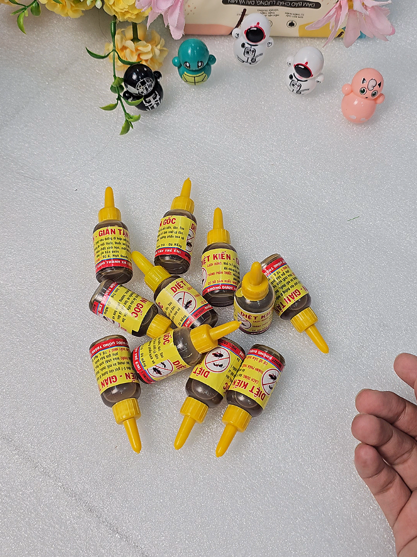 combo 10 lọ diệt trừ kiến dán sinh học chỉ 39 cành freeship#xuhuong #review #dietkien #dietkiengian 