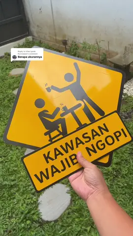 Replying to @Irfan Ipenk Kurniawan kawasan wajib ngopi #kawasanwajibngopi 