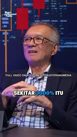 Inflasi Indonesia 50tahun hampir 3000%! Simak Bicara Ekonomi Politik hanya di Terus Terang Media YouTube Channel #politik #hukum #korupsi #rupiah #ekonomi 