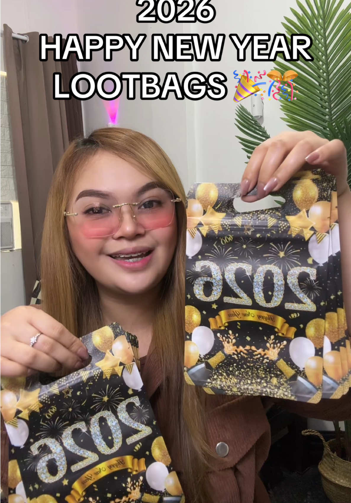 Happy New year Lootbags