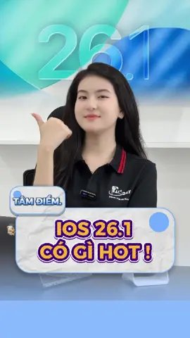 iOS 26.1 có gì mới? Táo 247 bật mí Mẹo Hay về iPhone giúp máy mượt hơn, pin ổn định và tăng độ bảo mật cho mọi dòng iPhone #iphone #iphonecũ #tao247#taosonecũđànẵng #ios26.1 Nhớ Follow Táo 247 - Để Biết Tất Về Công Nghệ