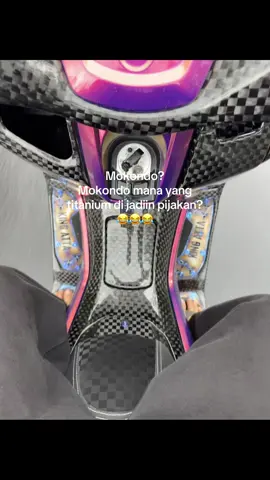 Wkwkwkwkw #fyppppppppppppppppppppppp #fulltitanium #fullcarbon #fypシ゚ #mokondo 