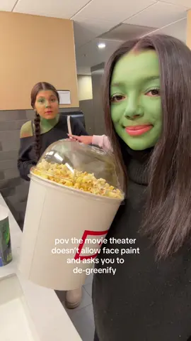 did not defy gravity tn #wickedmovie #forgood 