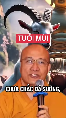 TUỔI MÙI #tuoimui #xuhuongtiktok #tuvienphatphap #viral #phongthuytamlinh 