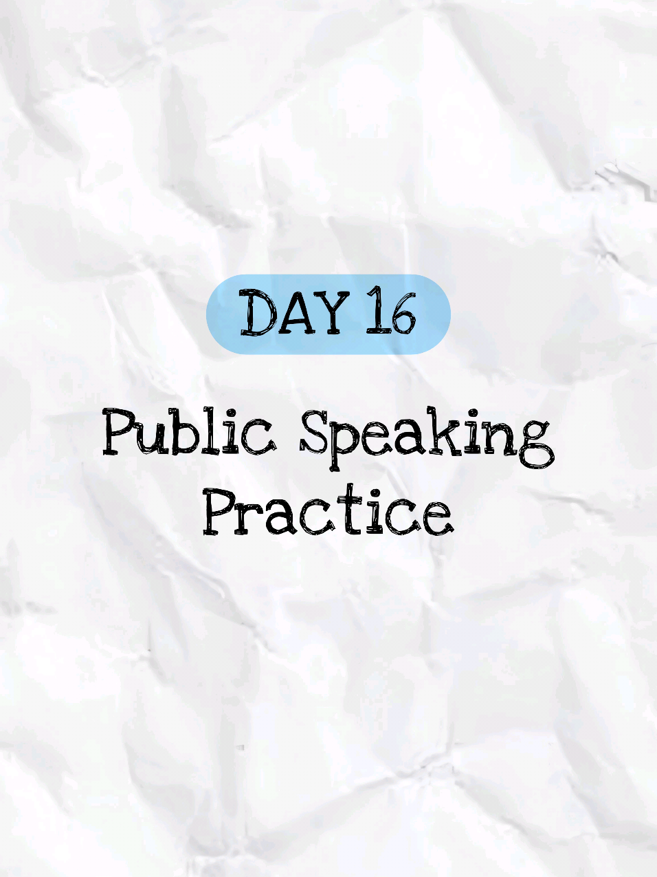 DAY 16 –  My Favorite Music #speakenglish #publicspeaking #readingchallenge #belajarbahasainggris #DM365Days 