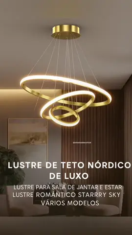 O lustre mais luxuoso que já vi! 🤩💛 #lustre #decoracao #iluminacao #saladeestar          #creatorsearchinsights 