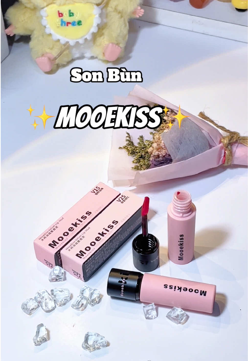 Son siu xinh ✨✨✨ #sonmoi #sonbun #sonbunmooekiss #mooekiss #sonmoidep 