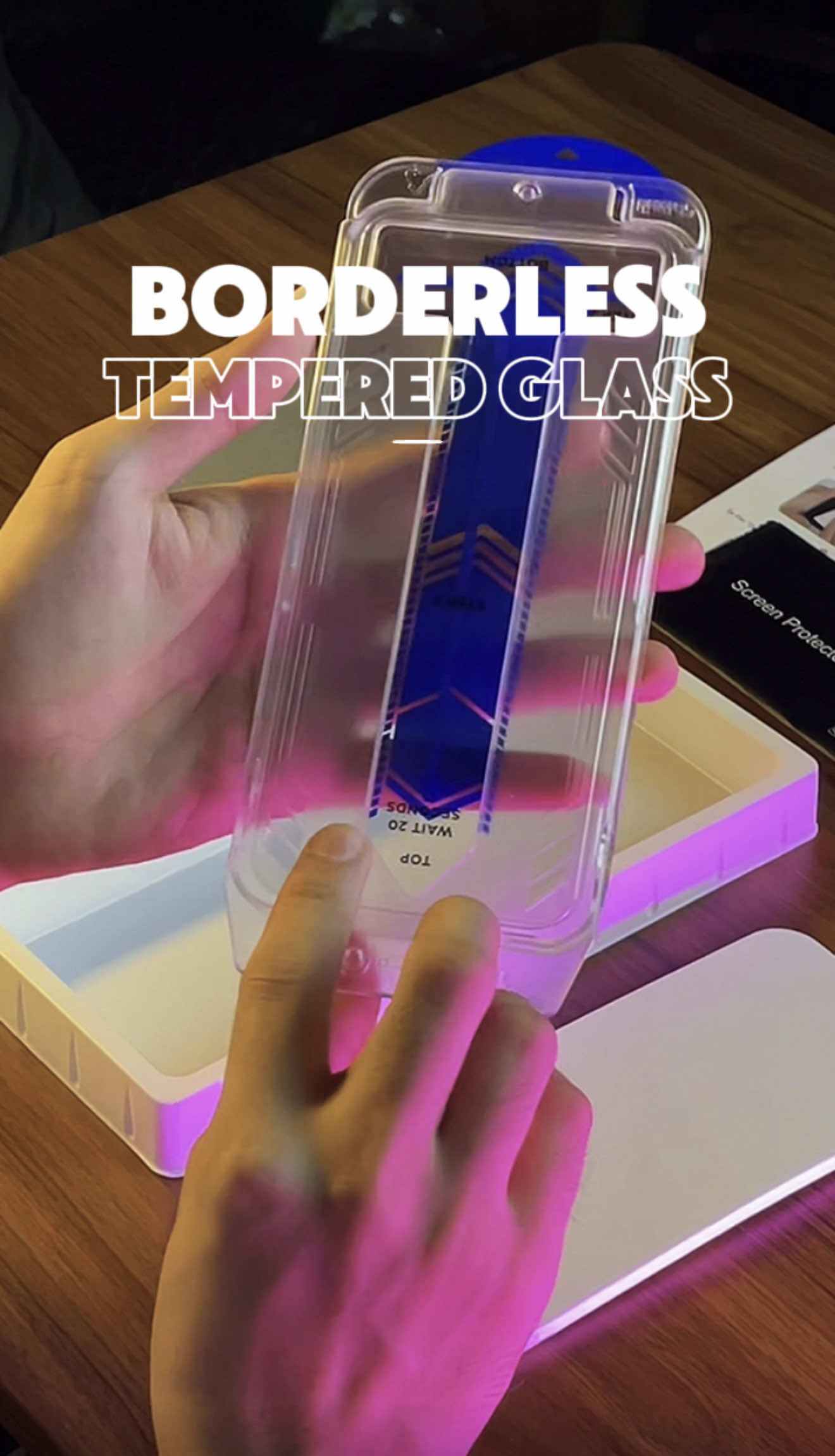 Border Less Tempered Glass #wsken #borderlesstemperedglass #temperedglass #iphonetemperedglass #screenprotector 