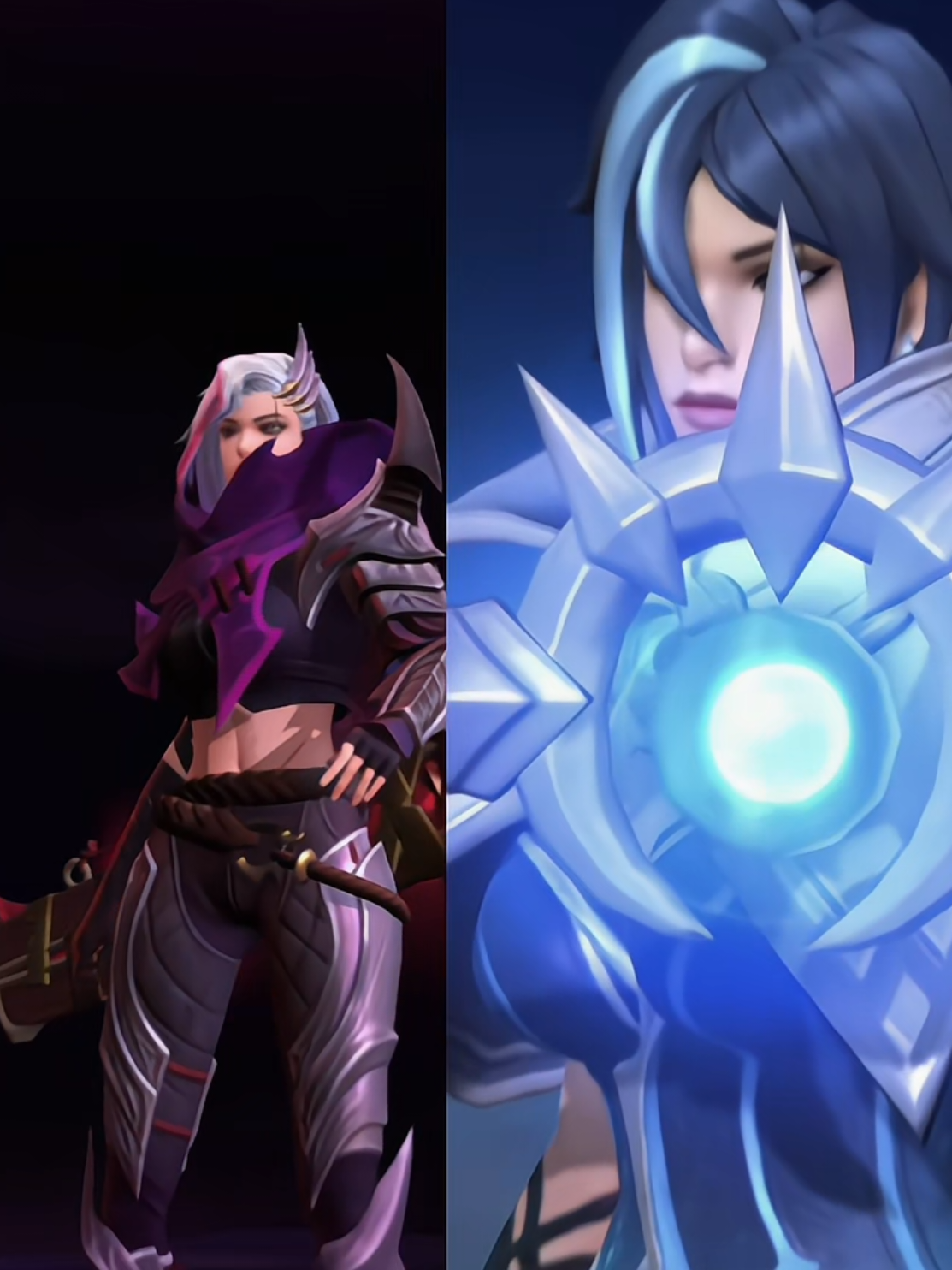 mentahan benedetta  #mlbb #mobilelegends #benedetta #starboypreset 