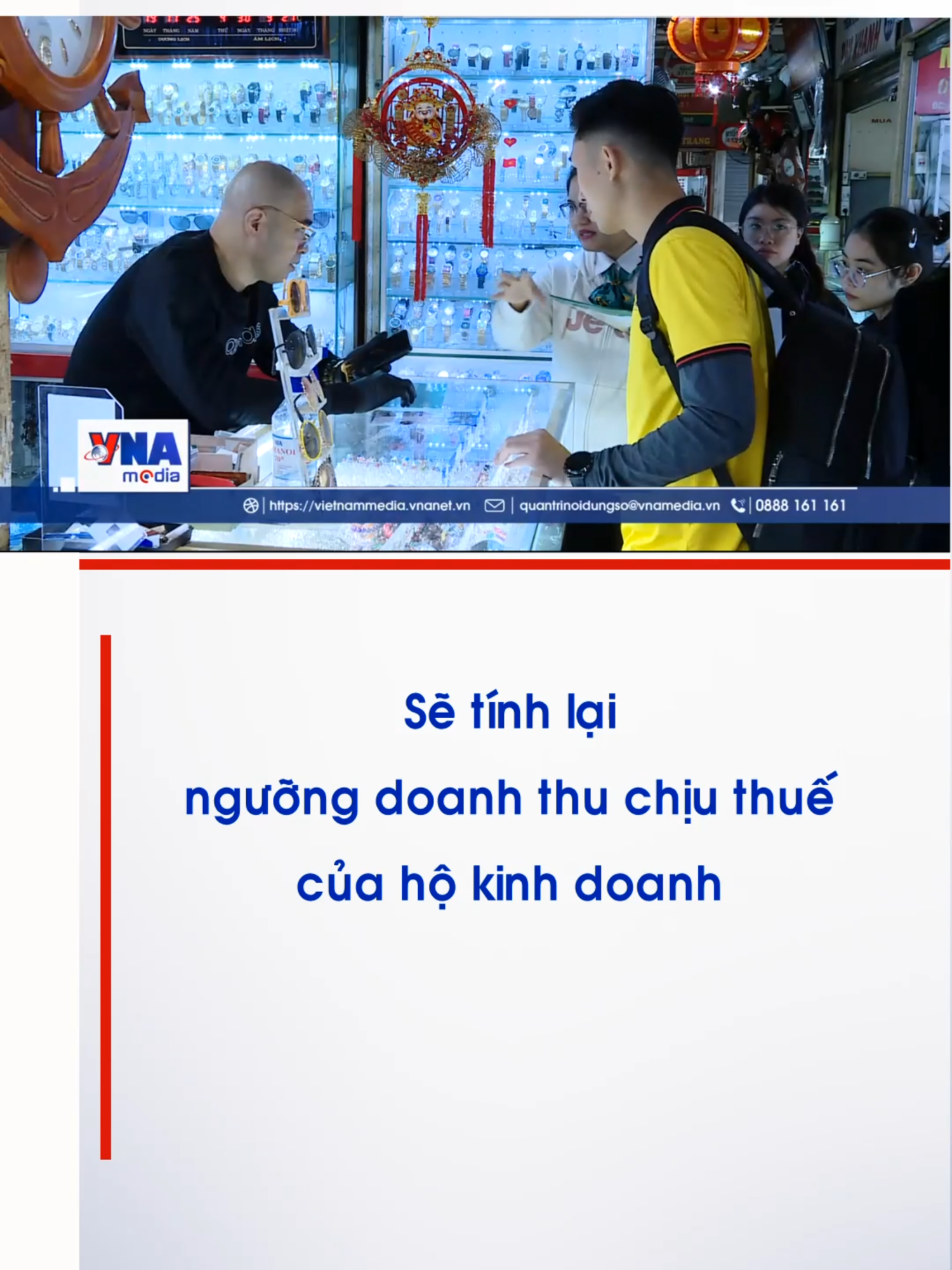 Nhiều ý kiến cho rằng cần phải tính toán lại mức ngưỡng này một cách hợp lý hơn #VNAMedia #TTXVN #kinhte #kinhdoanh #hokinhdoanh #doanhnghiep #dongthue #thuekhoan