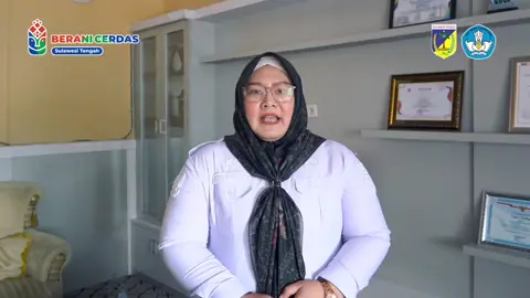 📢 Yuk simak himbauan dari PLT. Sekretaris Dinas Sosial Provinsi Sulawesi Tengah, Ibu Kiki Rezqi Ramdaniasari, S.STP, MM. Program Beasiswa Berani Cerdas masih dibuka — unggah berkasmu paling lambat 15 November 2025, dan selesaikan perbaikan berkas hingga 25 November 2025. Setelah tanggal tersebut, proses akan berlanjut ke unggah berkas semester genap. Pastikan semua dokumenmu sudah lengkap dan benar, ya! ✅ #BeraniCerdas #ProgramBeasiswa #SulawesiTengah #BeraniCerdasSulteng