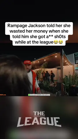 Rampage told her she wasted her money while at the league😂  #theleaguegroup #rampagejackson #fyp #viral 