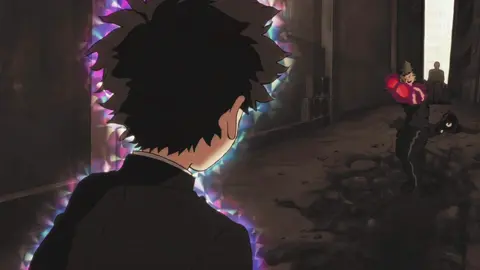 MOB PSYCHO X LES | NOT FINISHED I GOT LAZY #fyp #mobpsycho #mobpsycho100edit #childishgambino #anime