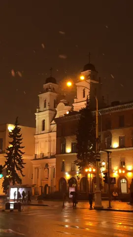 Першы снег!