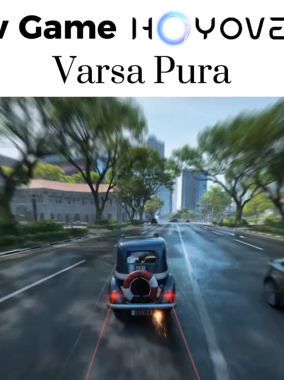 New Game Hoyoverse Varsapura🥶 #varsapura #hoyoverse #newgame #anime #fyp 