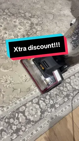 The Shark Carpet Xpert is on a huge Black Friday sale AND you can stack my code CHARZ10 at checkout for even more money off! If you’ve been waiting to grab one… this is the best time to do it. 🧼✨ Grab from my video to get it while the deal’s live! #BlackFriday #TikTokMadeMeBuyIt #Sharkhome  #CarpetCleaner 