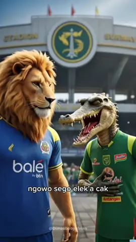 Psywar sehat tanpa merusak karena tidak ada sepak bola seharga nyawa 🦁🥀 #arema #aremania #bonek #derby #persebaya 