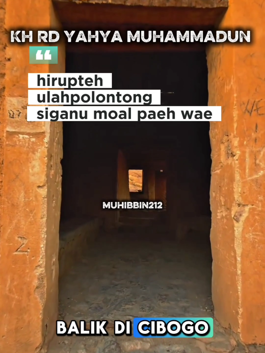 hirupteh ulah polontong  siganu moal paeh wae #khrdyahyamuhammadun #cintaulama #fyp #sunda #sorotan 