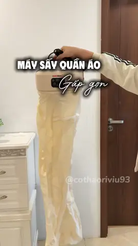 Máy sấy quần áo gấp gọn tiện lợi #maysayquanao #maysayquanaogapgon #tusayquanao #tusayquanaogapgon #cothaoriviu 