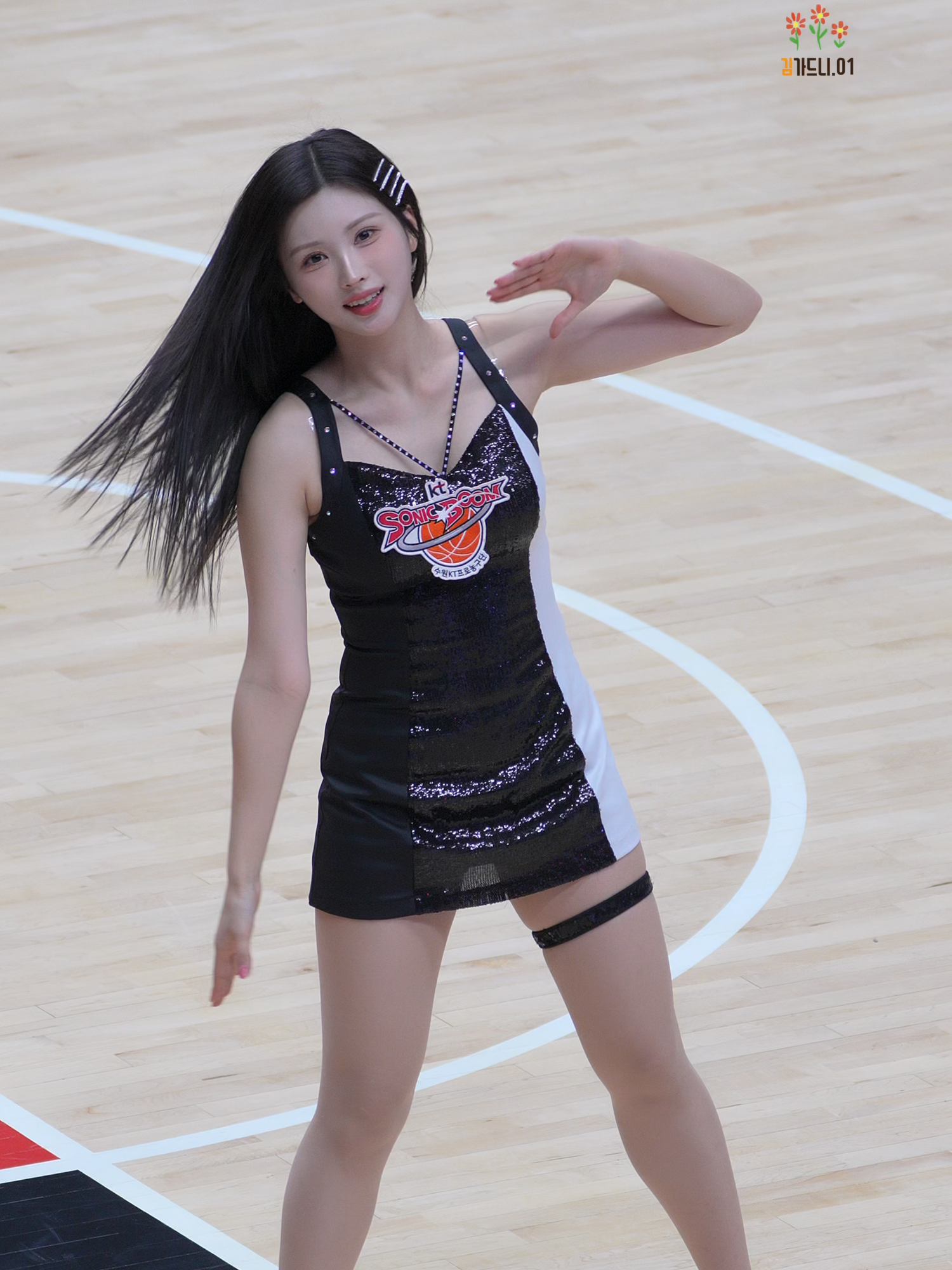 눈 마주치는 순간 바로 심장 흔들려버림✨   정원공주 오늘 너무 예뻤다…   📅 2025.02.09   📍 수원 KT소닉붐 아레나   #김정원 #김가드니 #金貞沅 #kimjungwon #kt소닉붐