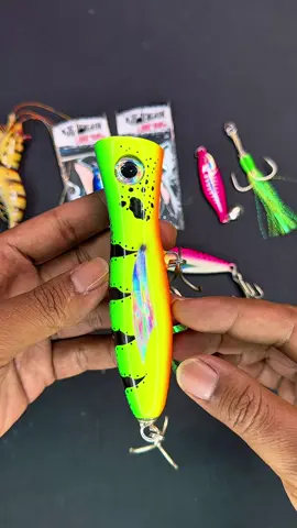 Umpan Poper Handmade Jig Bengkok #umpanpopper #umpancasting #popping #casting #popperjigbengkok 
