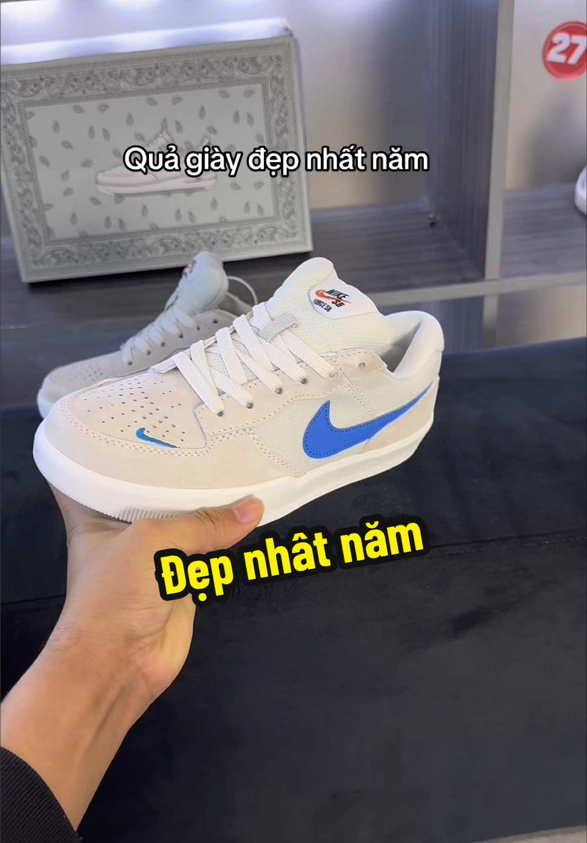 Đẹp đúng không ? #giaydep #giaysneaker #nikesb #sb58 #xuhuongtiktok 