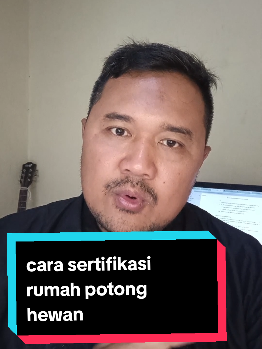 Cara sertifikasi halal rumah potong hewan #sertifikasihalal #julehaindonesia #sertifikasihalalrumahpotonghewan #rumahpotonghewan #bikinhalal 