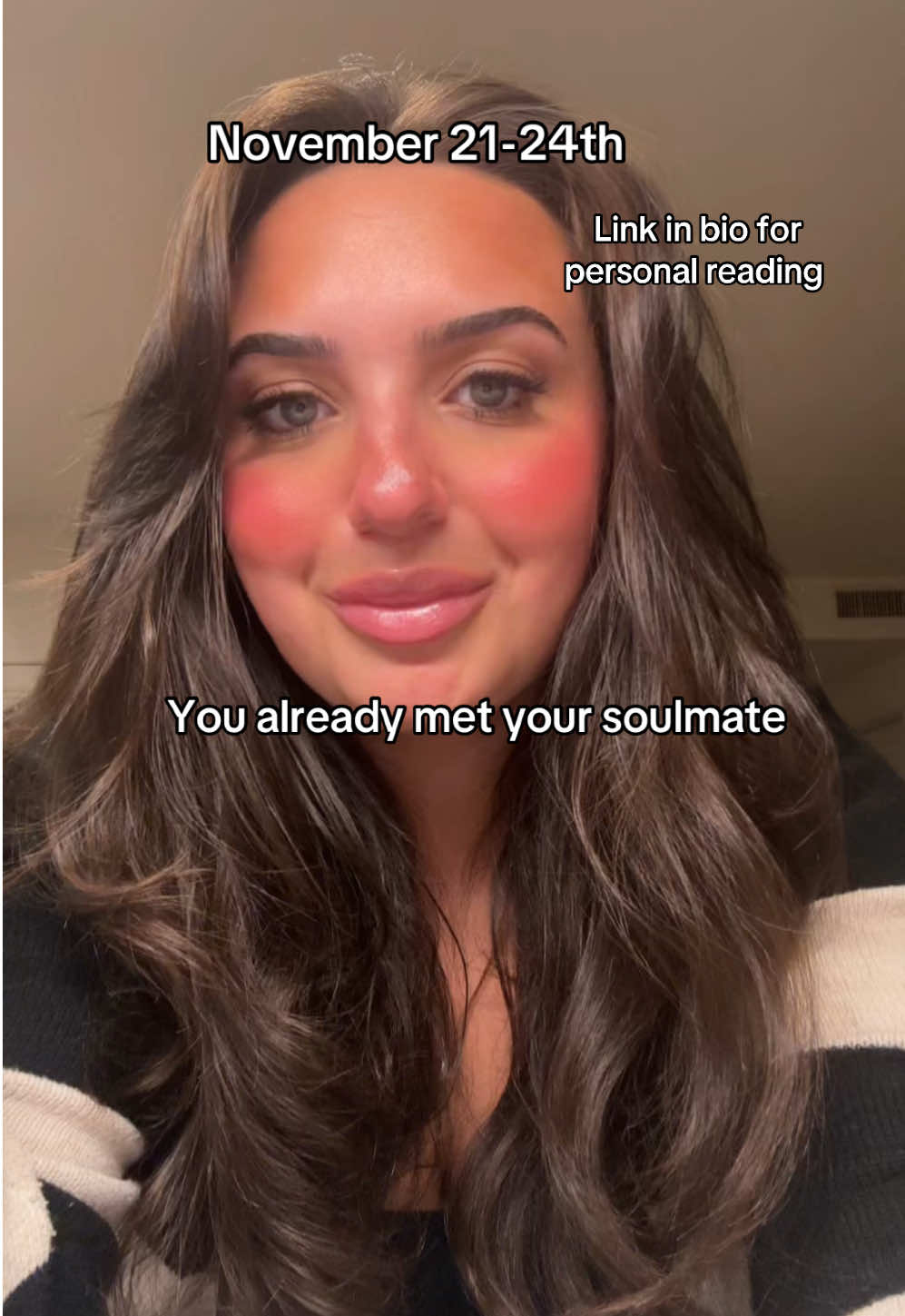 Link in bio for the full reading #psychic #soulmate #psychicreading 