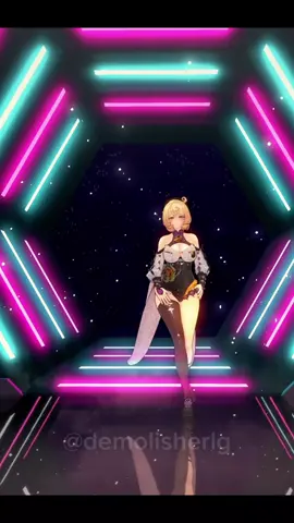 #zenlesszonezero #yidhari #hoyoverse #demolisherlg 