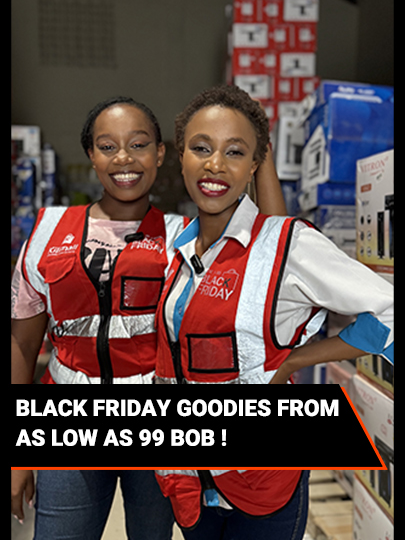 🥳🥳It's Black Friday na we are standing on Business  kama kawaida! Mliitisha, sisi tumecheza kama sisi na mali tumeleta from as low as 99 Bob! All categories dropping in Hot! Phones, Home Appliances, Electronics , Fashion, Beauty and much more! Download the Kilimall App Today and get to bag the deals 🥳🥳. #kilimallhaul #kilimallblackfriday #fyp #foryou #hot