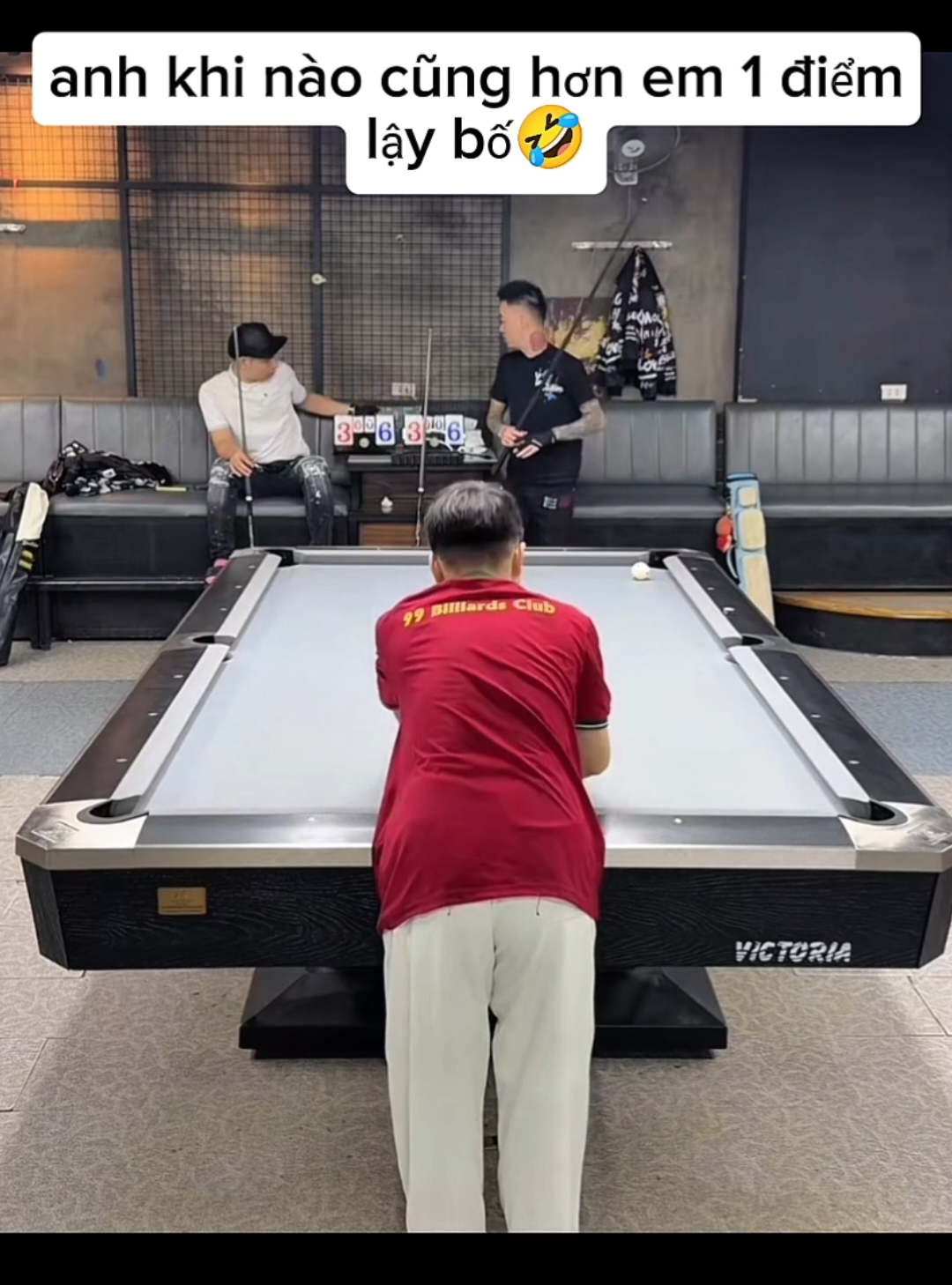 lậy bố🤣 #ngocxam #hathanh #billiards 