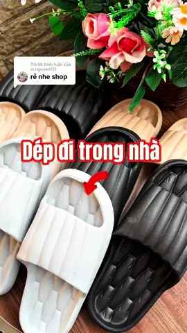 Trả lời @vi.nguyen151   Đi mềm , êm chân , chống trơn trượt tốt , bền , ấm chân ,giá rẻ #giadungtienich #xuhuong #depditrongnhamuadong #depxopsieunhesieuem #depxoptrongnha 