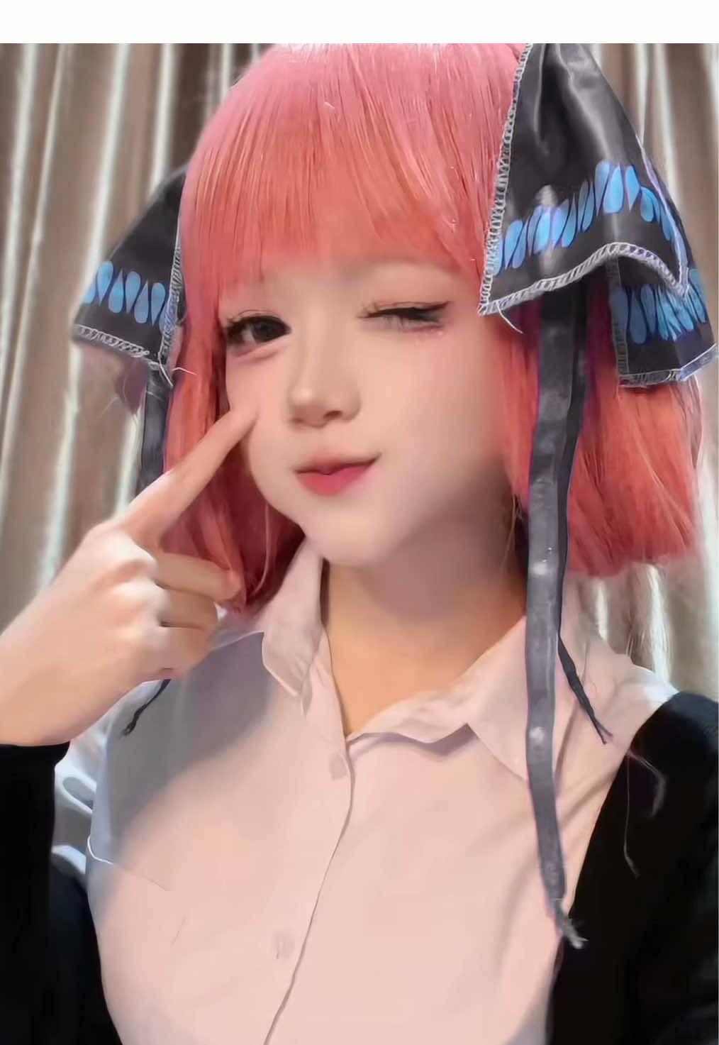 hati ini meminta🥹 #nino #ninonakano #ninonakanosupremacy #cosplayindonesia #cosplayanime 