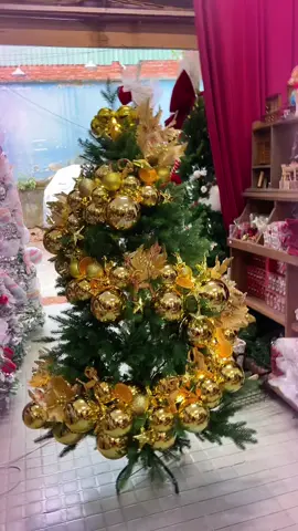 Cây thông pe 1,5m trang trí sẵn#utnhodecor #christmas #noel2025 #noel #christmastree 