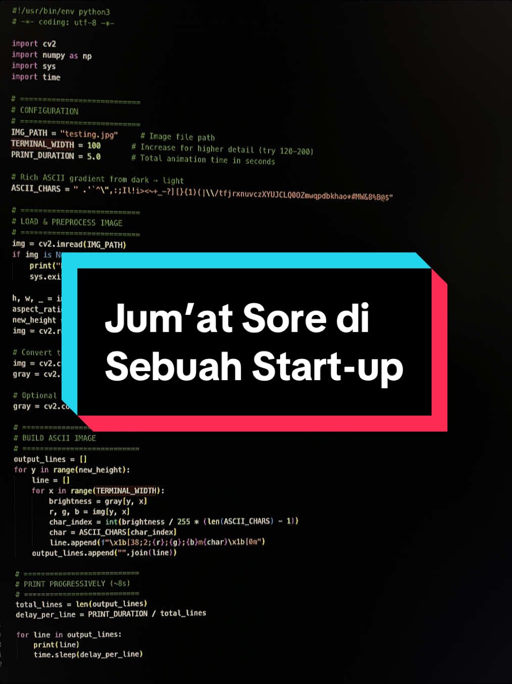 🙈🙉🙊 #programming #softwareengineer #teknikinformatika #coding #softwaredeveloper 