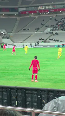 이강인 선수는 우리를 보고 활짝 웃으면서 인사해줬다 그 장면을 영상에 못 담아서 아쉬워 🫠 #이강인 #한국가나 #psg #파리생제르망 #한국축구 