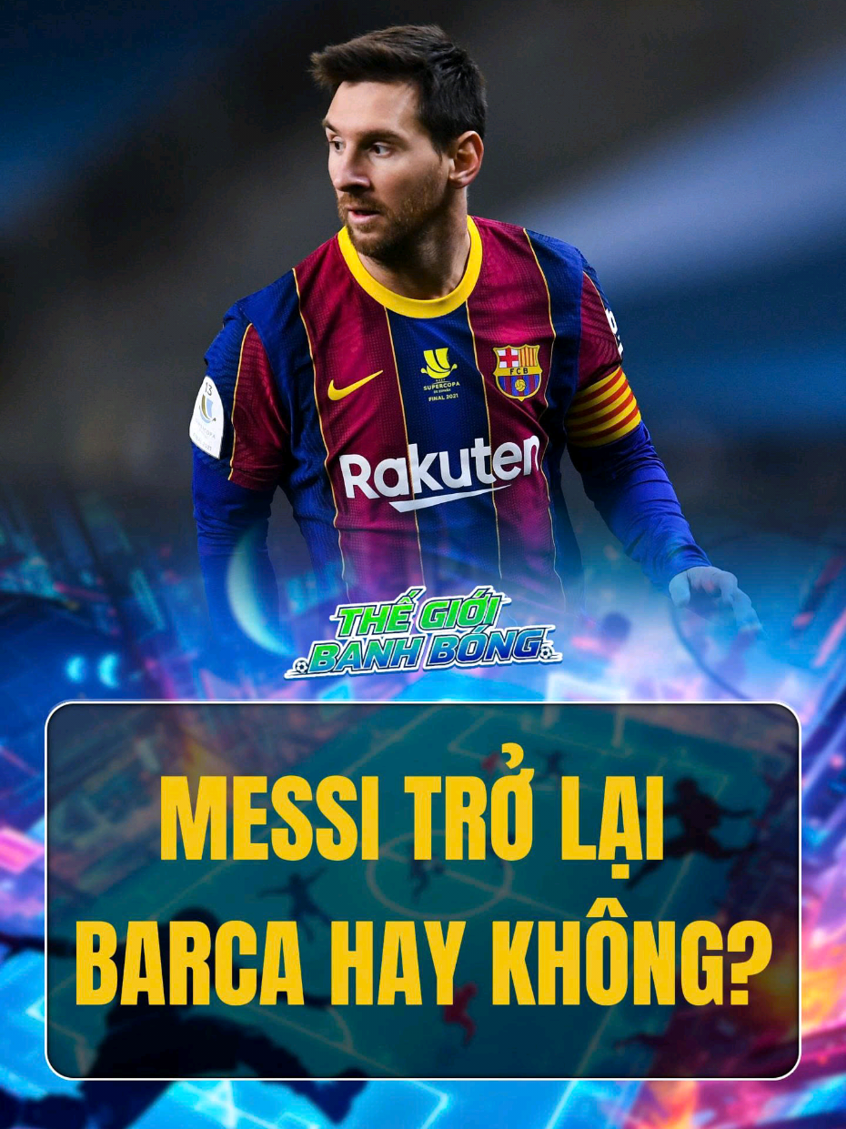 Barca còn nợ 1.5 tỷ mà Víctor Font vẫn hứa đưa Messi về như đi chợ. Laporta chắc xem mà tức á. Messi chỉ cần gật đầu, Font nói lo hết. #bongda #messi #barca