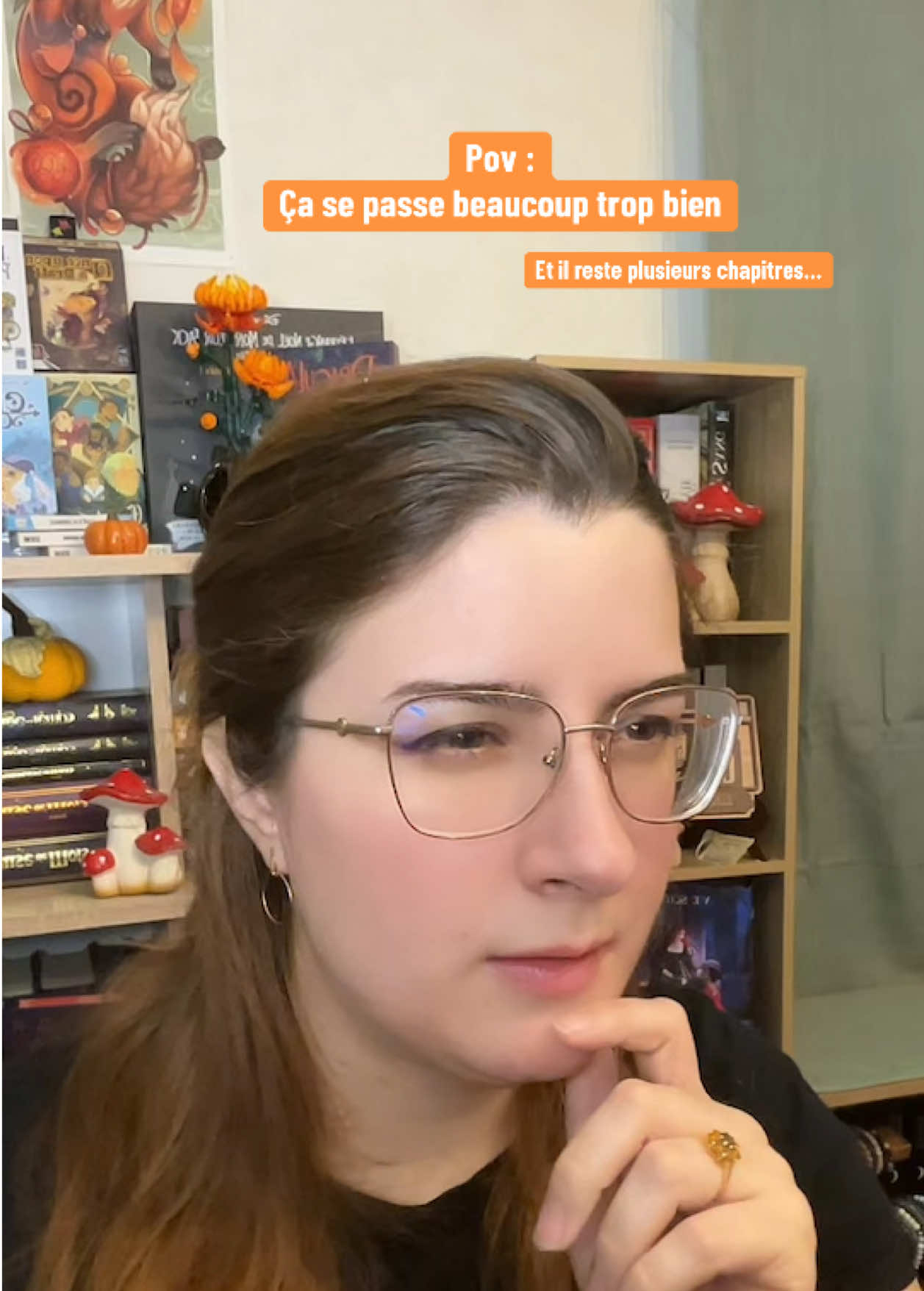 Mmmmmmh avons nous a faire à un.e auteur.ice SADIQUE ?! 😈👹☠️ J’adore les retournement de situation que j ai pas prévu 🤣😏 SURPRENEZ MOI !  #booktokfrance #fantasybooktok #booktokhumor #booktokmeme #lipsync 