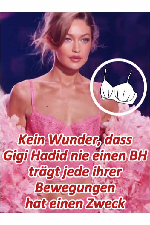 No wonder Gigi Hadid almost never wears a bra-she's not just doing it for attention.Every move she makes has a purpose#celebrity #Gigihadid #modelos #underwear #figureskating 