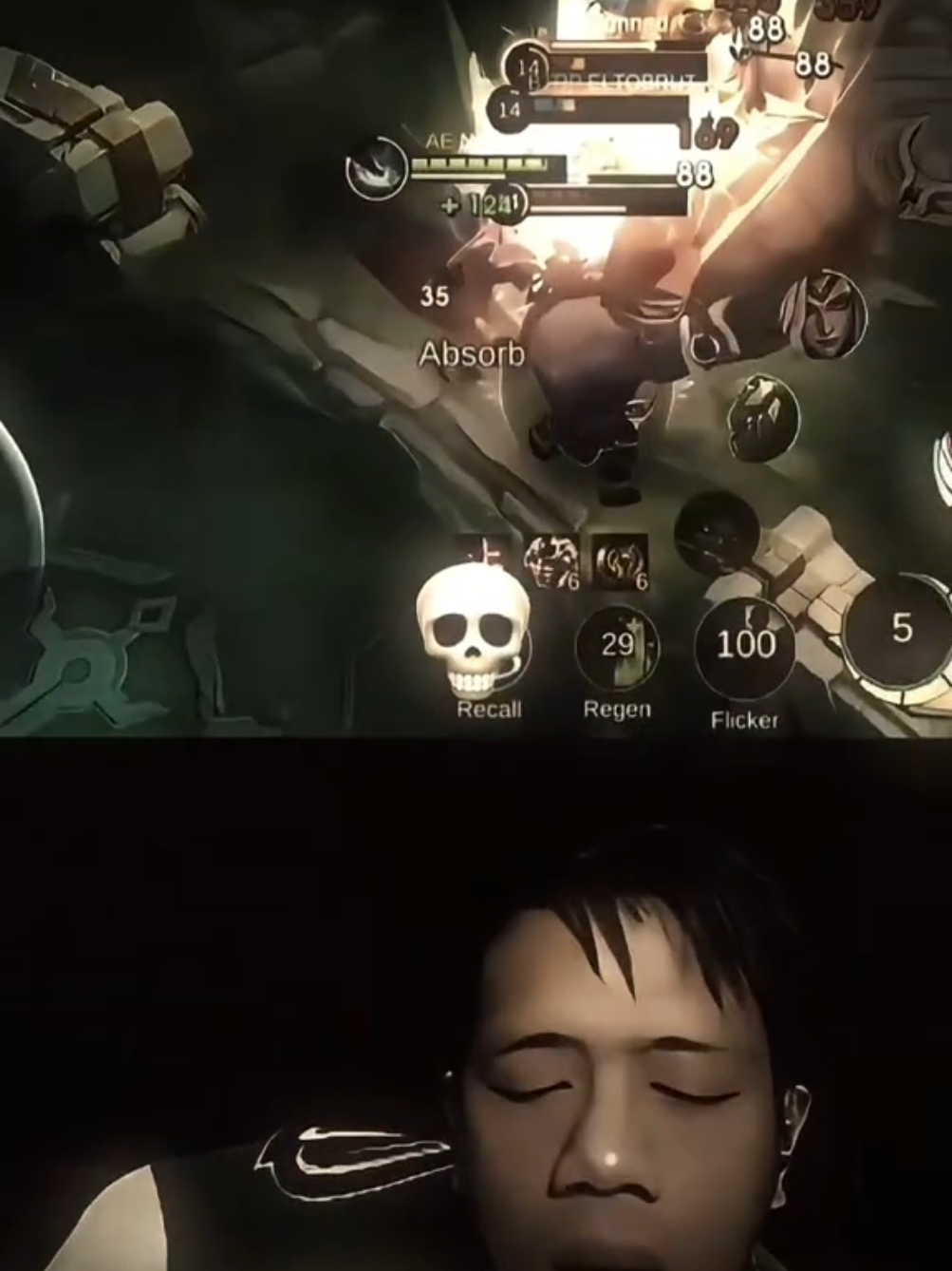 kena 4 kena 4 🤫 #nafari #mobilelegends #mobilelegendsbangbang 