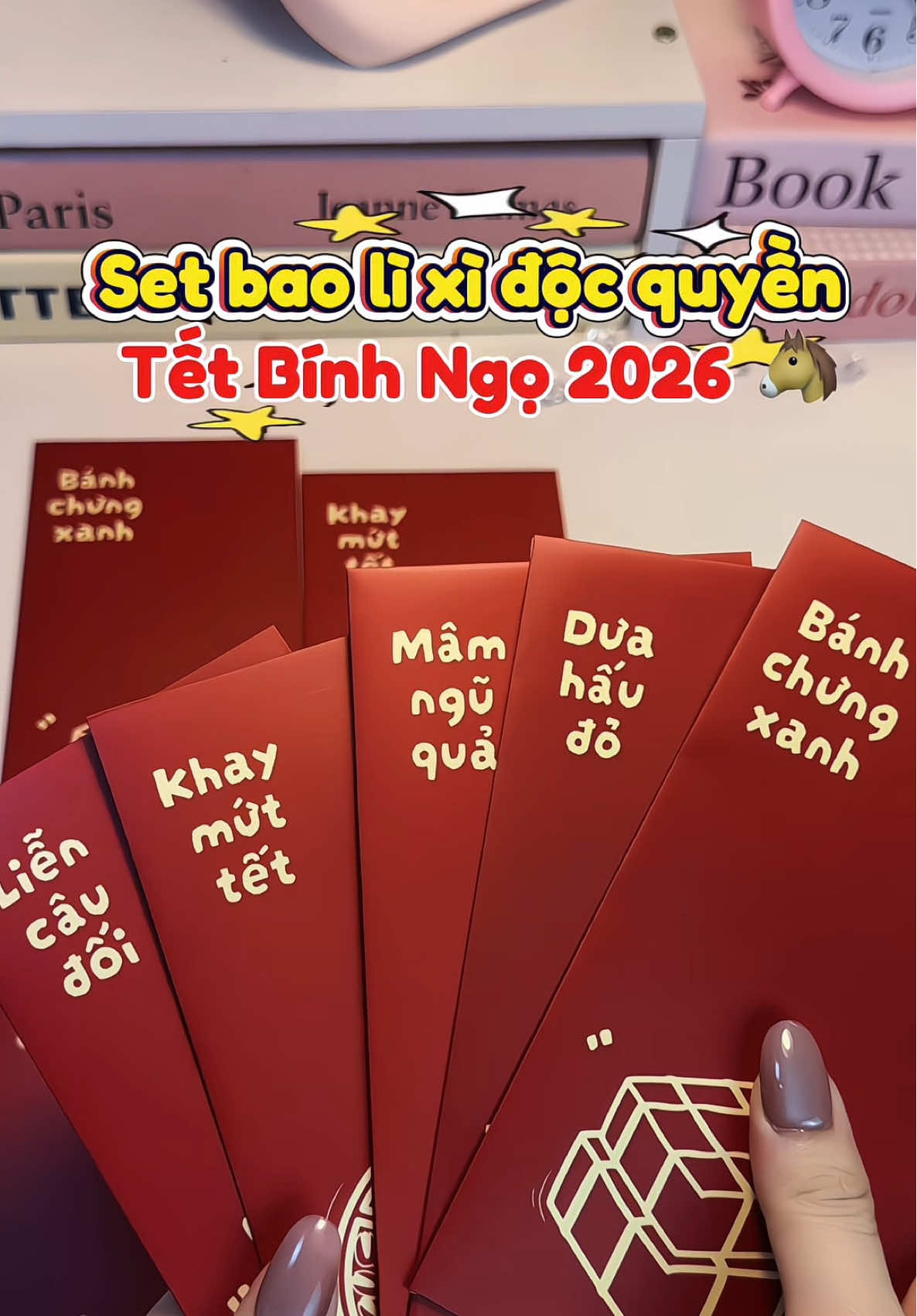Còn 80 ngày nữa là được nhận Lì Xì rồi . Hẹ hẹ #baolixi #baolixitet #baolixi2026 #tet2026 #ladicarevn @LADICARE VN 
