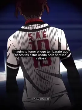 #frasesegocentricas  #ego #bluelockedit #arrogant  #saeitoshi   