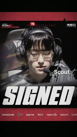 Scout ký với NS 1 năm, cạnh tranh xuất đánh chính với Calix trong năm tới #scout #nsscout #leeyechan #nsredforce 