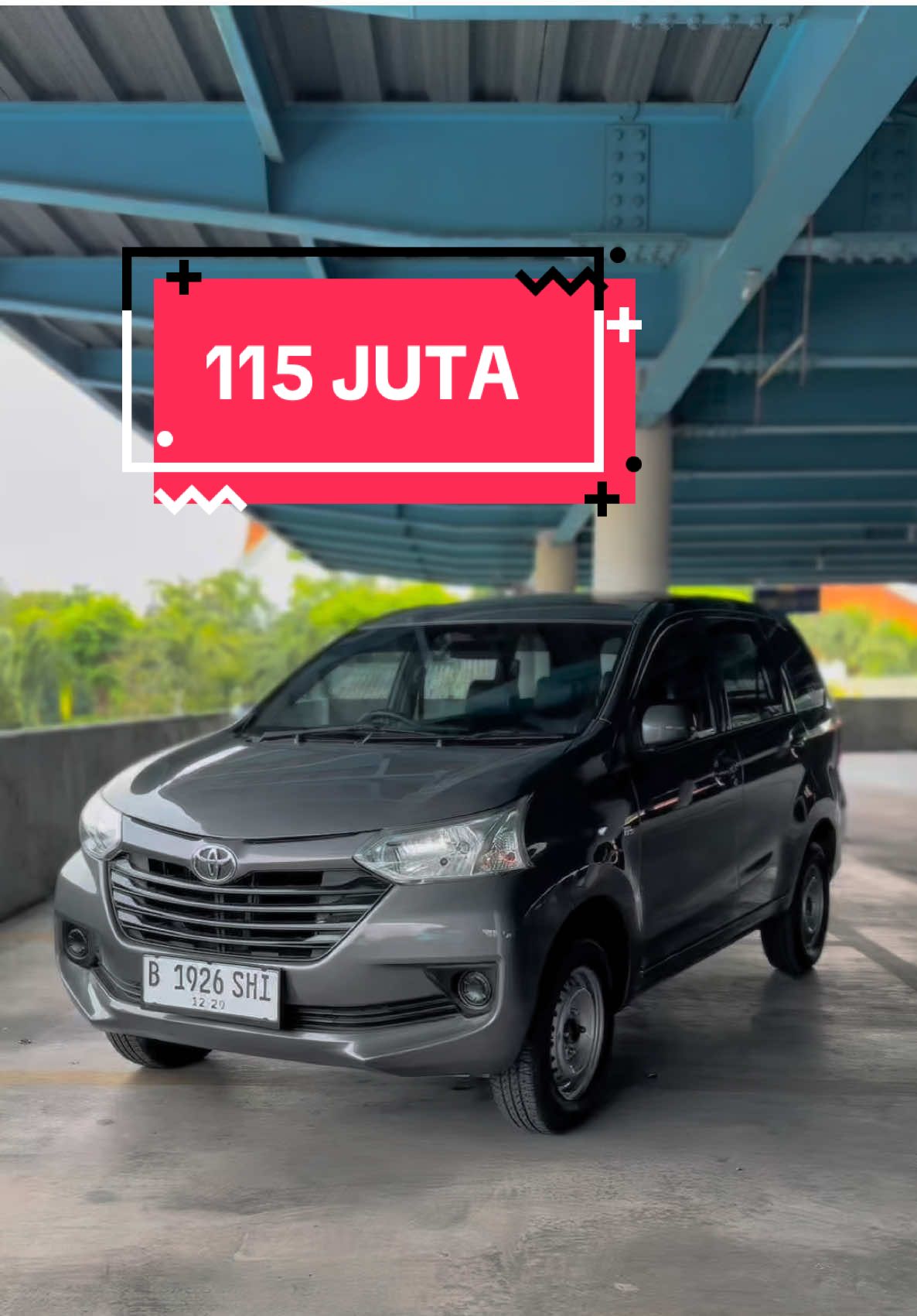 Unit Tahun 2019 Dan Bisa Pilih warna #avanza #rekomendasimobilbekas #surabaya #avanza100jutaan #avanzamurah 