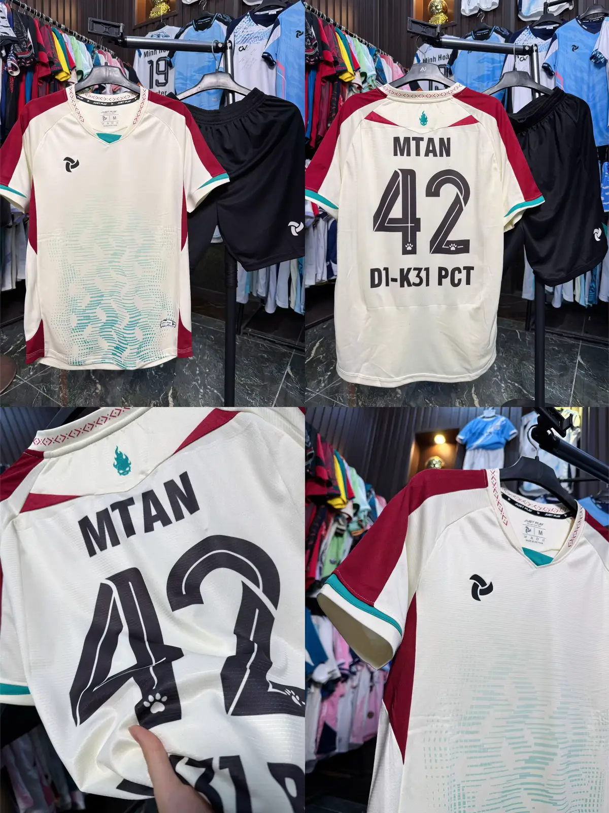 #vịtcậnináo #inaobongda #vitsports #aobongda #inaodabanh 